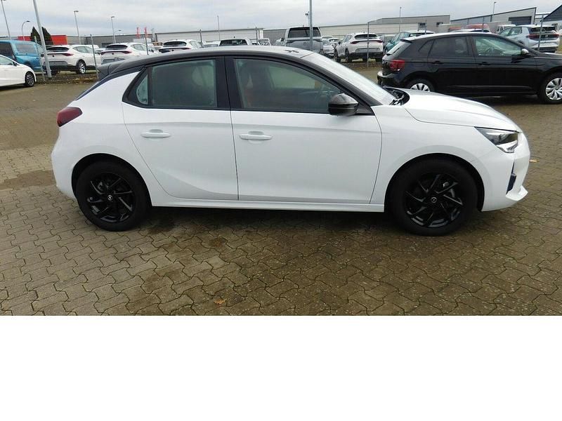 Weiß Gebraucht 2023 Opel Corsa GS Line Kleinwagen | 13.990 € (Superpreis) - Bild 1/4