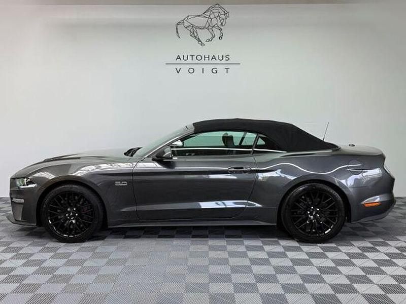 Gebraucht Ford Mustang GT 450 PS (330 kW) 2020 Magneticgrau Cabrio