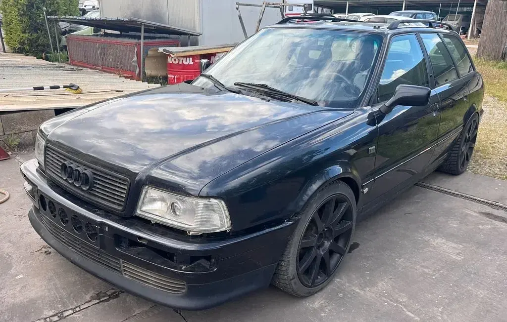 Gebraucht Audi S2 Sport 230 PS (169 kW) 1994 Blau Kombi