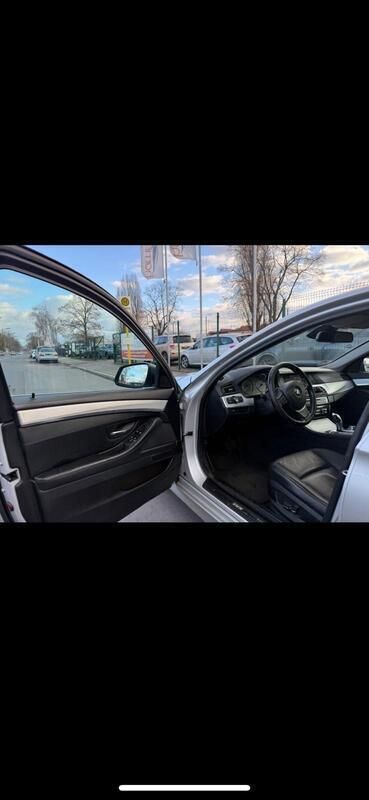 Silber Gebraucht 2010 BMW 525 Limousine | 8.200 € (Superpreis) - Bild 1/4