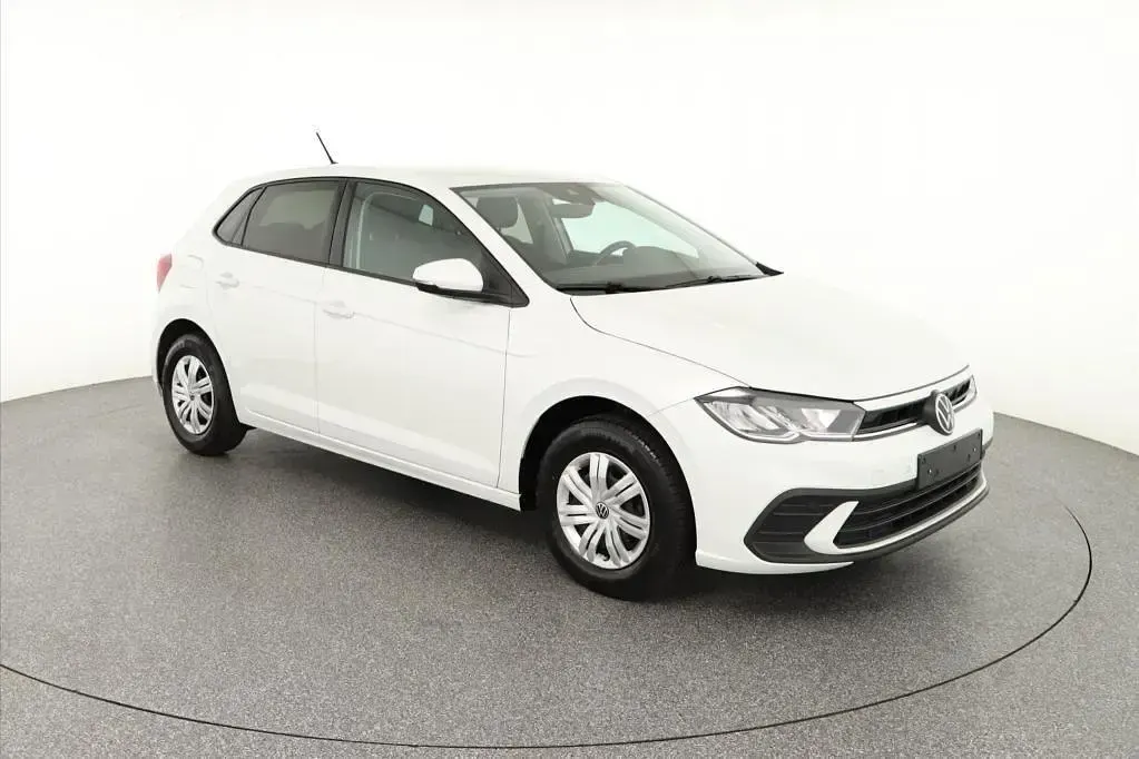 Gebraucht VW Polo Life 95 PS (69 kW) 2023 Weiß Kleinwagen