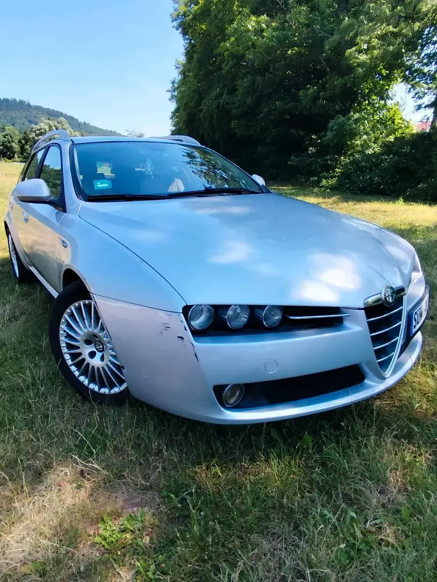 Gebraucht Alfa Romeo 159 150 PS (110 kW) 2007 Grau Kombi