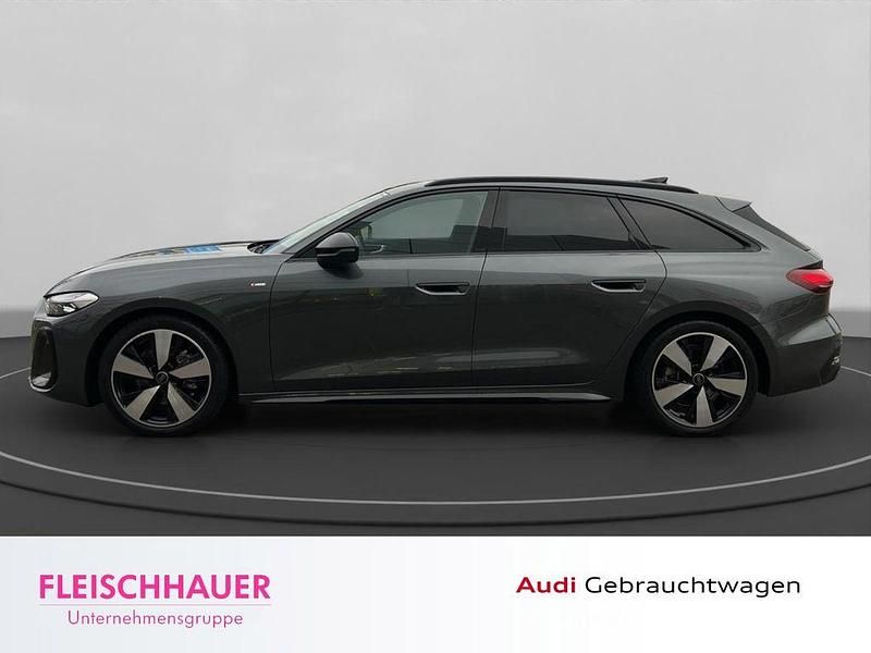Gebraucht Audi A5 S-Line 204 PS (150 kW) 2024 Grau Coupé