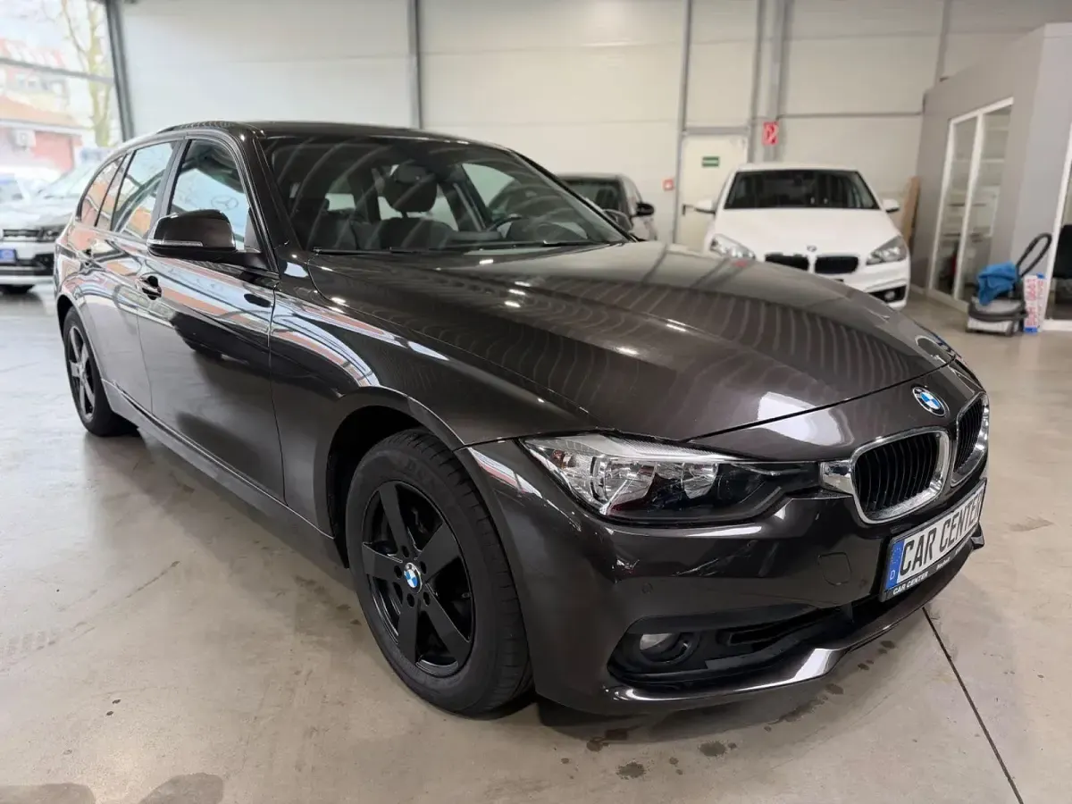 Second-hand BMW 320 184 CP (135 kW) 2016 Gri Break