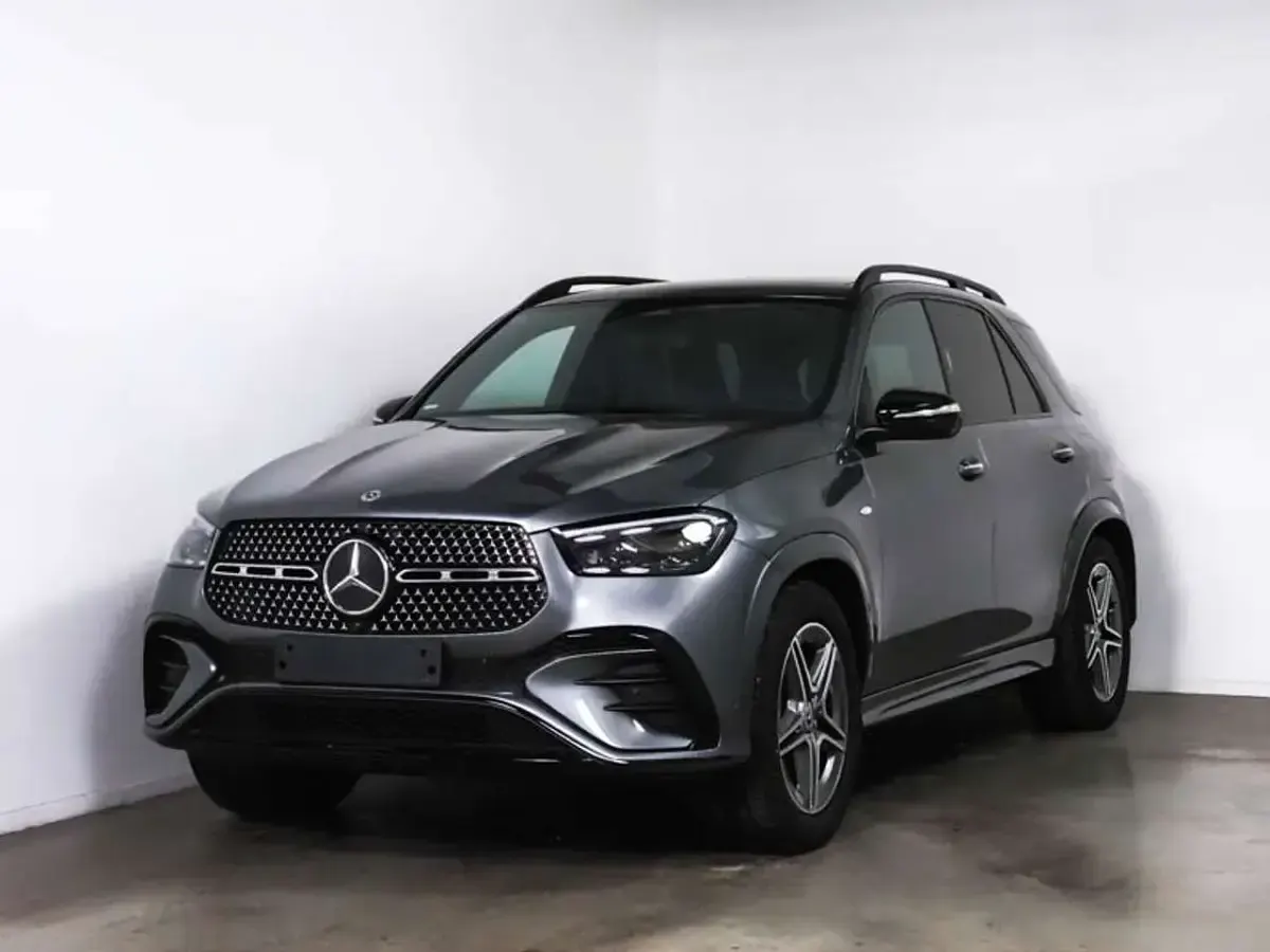 Gebraucht Mercedes GLE350 AMG 197 PS (144 kW) 2025 Grau SUV