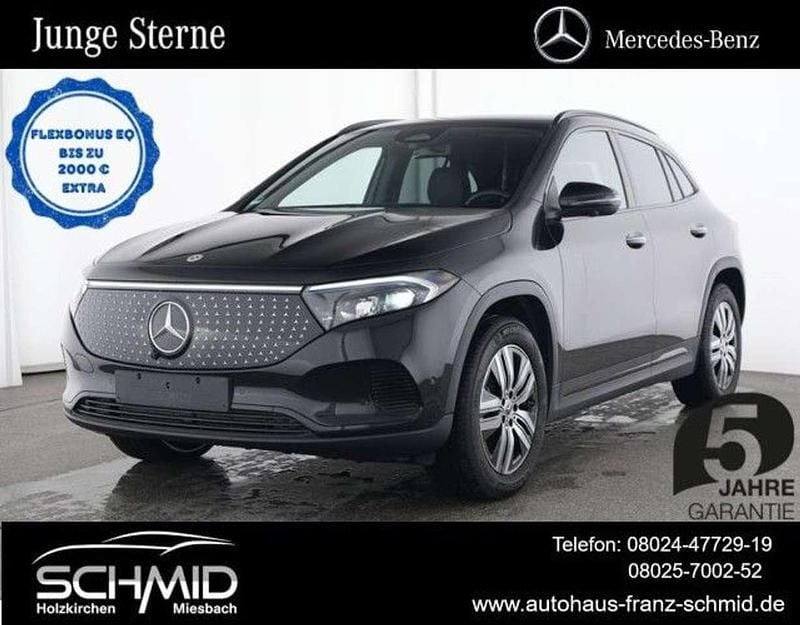 Schwarz Gebraucht 2024 Mercedes EQA300 Electric Art SUV | 37.250 € (Fairer Preis) - Bild 1/4