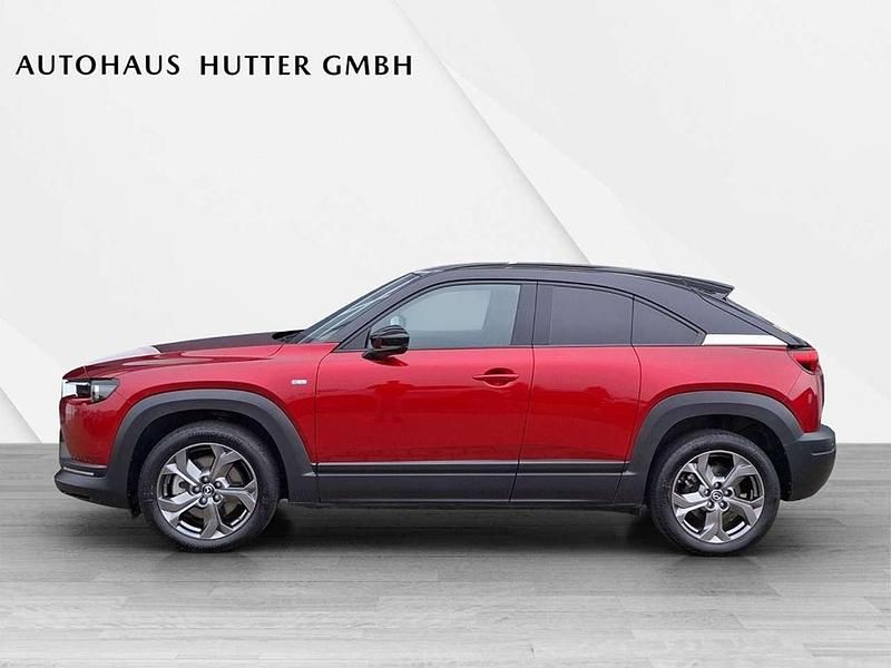 Gebraucht Mazda MX30 Ad'Vantage 80 kW (110 PS) 2023 Rot SUV