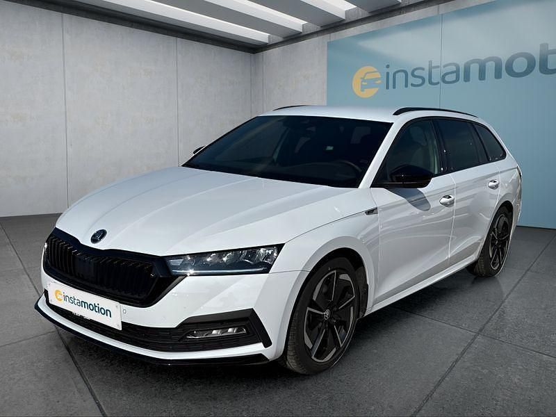 Weiß Gebraucht 2024 Skoda Octavia Kombi | 31.599 € (Fairer Preis) - Bild 1/4
