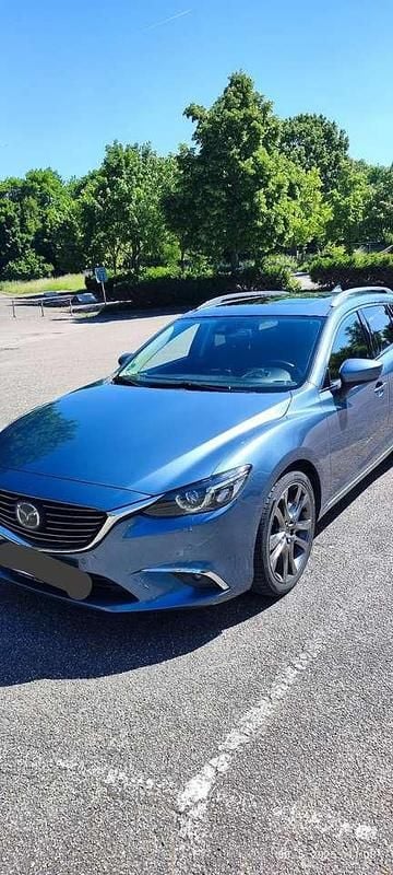 Gebraucht 2017 Mazda 6 Nakama Intense Kombi | 14.000 € (Fairer Preis) - Bild 1/4