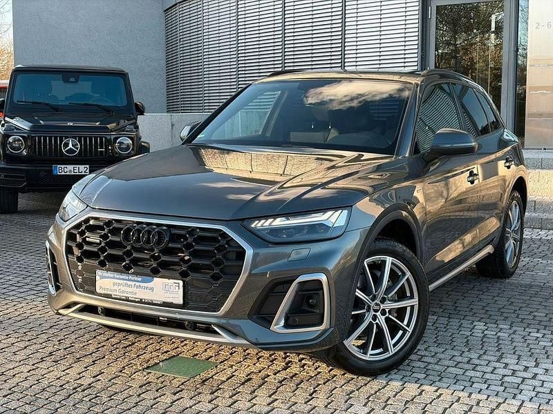 Gebraucht Audi Q5 S-Line 265 PS (194 kW) 2021 Grau SUV