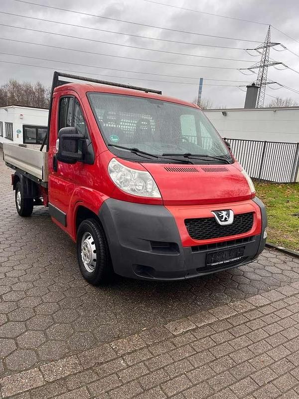 Farbe rot tiziano lackierung Gebraucht 2012 Peugeot Boxer Van | 5.500 € (Fairer Preis) - Bild 1/4