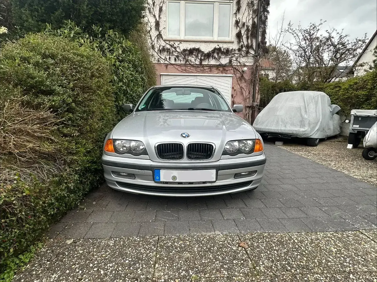 Brugt BMW 316 116 HK (85 kW) 1998 Sølv Sedan