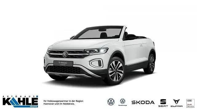 Weiß Neu 2025 VW T-Roc Cabriolet Cabrio | 36.530 € - Bild 1/4