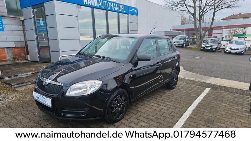 Schwarz Gebraucht 2009 Skoda Fabia Classic Kleinwagen | 2.699 € (Fairer Preis) - Bild 1/4