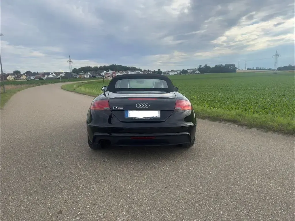 Gebraucht Audi TT Roadster S-Line 160 PS (117 kW) 2011 Schwarz Cabrio