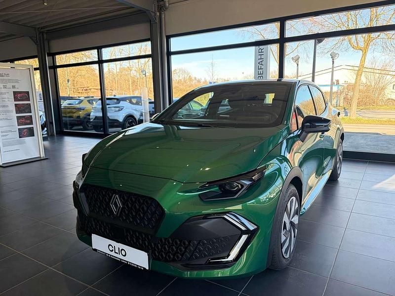Neu Renault Clio V Evolution 114 PS (83 kW) 2026 Absolutgrün Kleinwagen