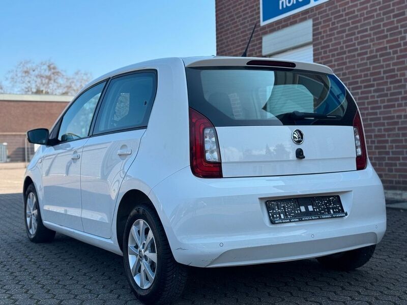Gebraucht Skoda Citigo Style 60 PS (44 kW) 2018 Weiß Kleinwagen