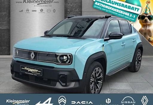 Grün Gebraucht 2025 Renault 4 E-Tech Iconic SUV | 36.390 € (Fairer Preis) - Bild 1/4