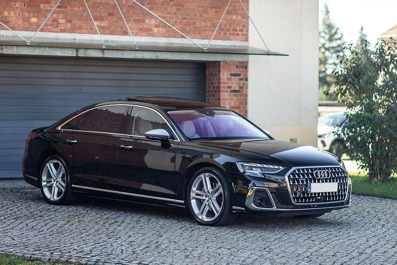 Schwarz Gebraucht 2022 Audi A8L Exclusive Limousine | 76.000 € (Fairer Preis) - Bild 1/4