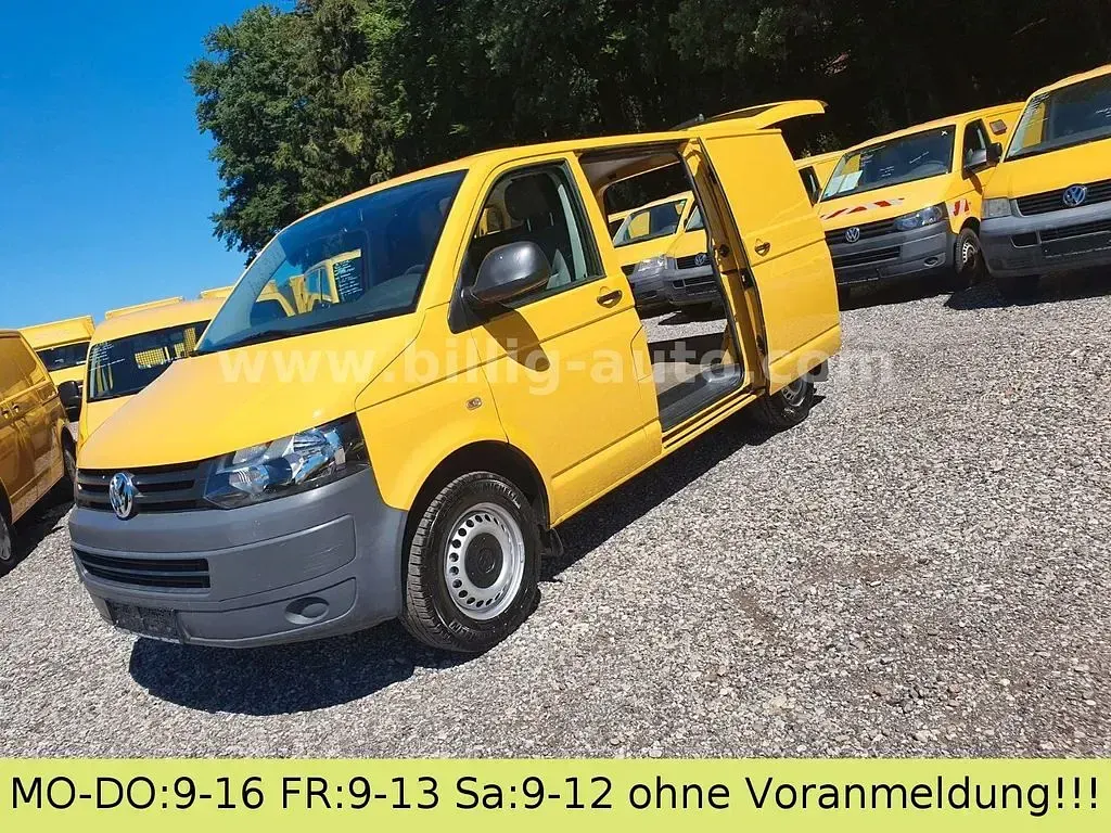 Używany VW Transporter 84 KM (61 kW) 2015 Żółty Van