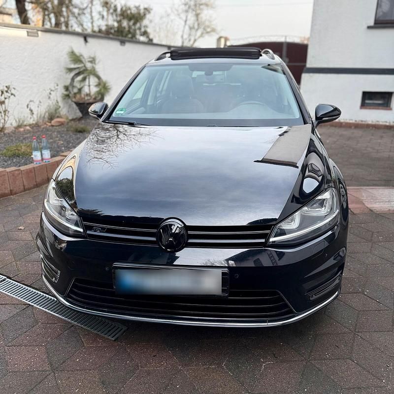 Gebraucht VW Golf VII Edition 150 PS (110 kW) 2014 Schwarz Kombi