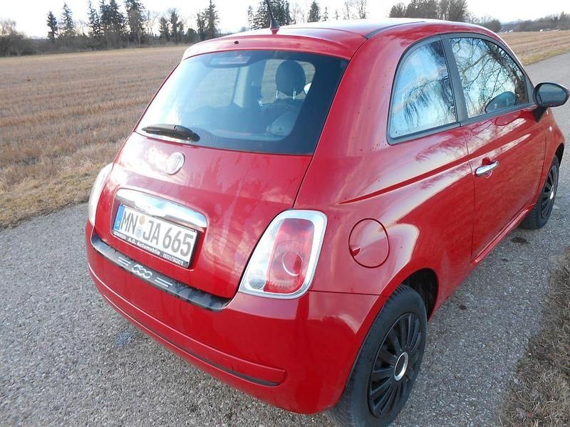 Gebraucht Fiat 500 Pop 69 PS (50 kW) 2010 Rot Kleinwagen