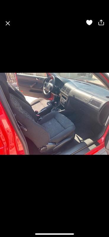 Gebraucht VW Golf III 75 PS (55 kW) 1999 Rot Limousine