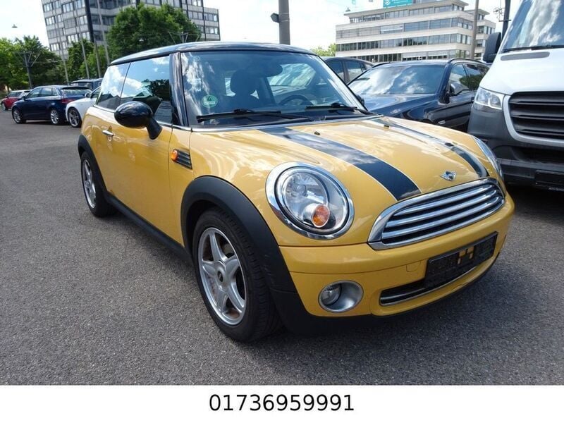 Gebraucht Mini Cooper 120 PS (88 kW) 2008 Gelb Kleinwagen