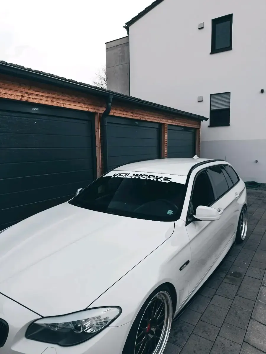 Gebraucht BMW 520 Performance 184 PS (135 kW) 2013 Weiß Kombi