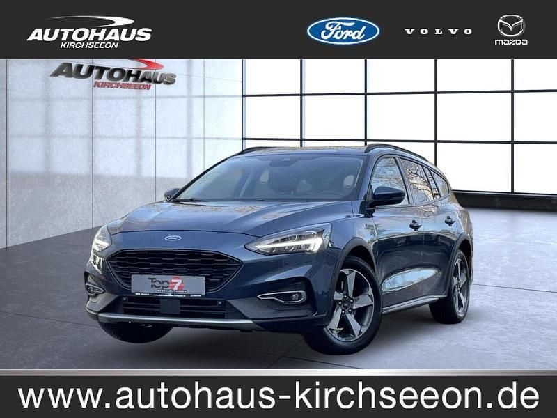 Chromablau (blau) Gebraucht 2021 Ford Focus Active Kombi | 17.450 € (Guter Preis) - Bild 1/4
