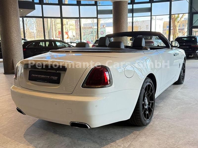 Gebraucht Rolls Royce Dawn 571 PS (419 kW) 2018 Weiß Cabrio