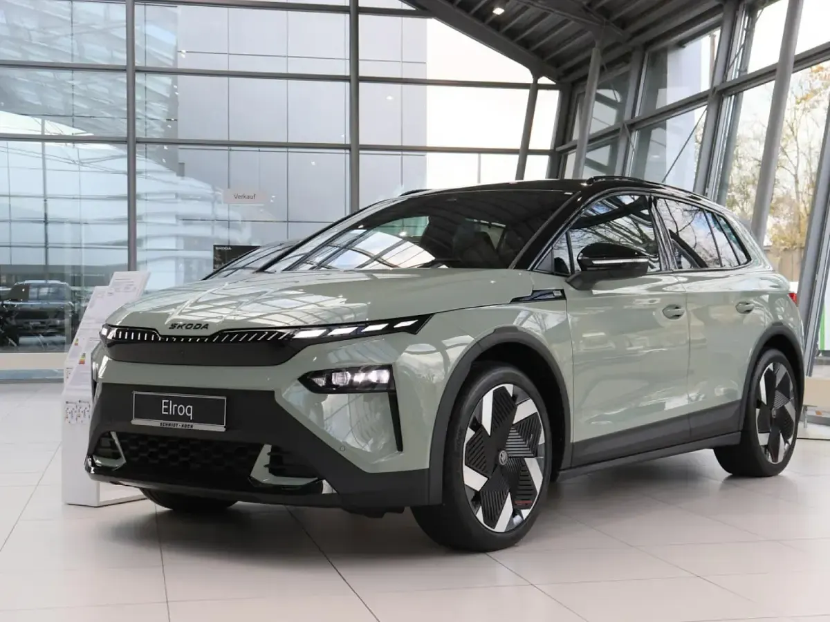 Gebraucht Skoda Elroq First Edition 210 kW (286 PS) 2026 Timiano grün (grün) SUV