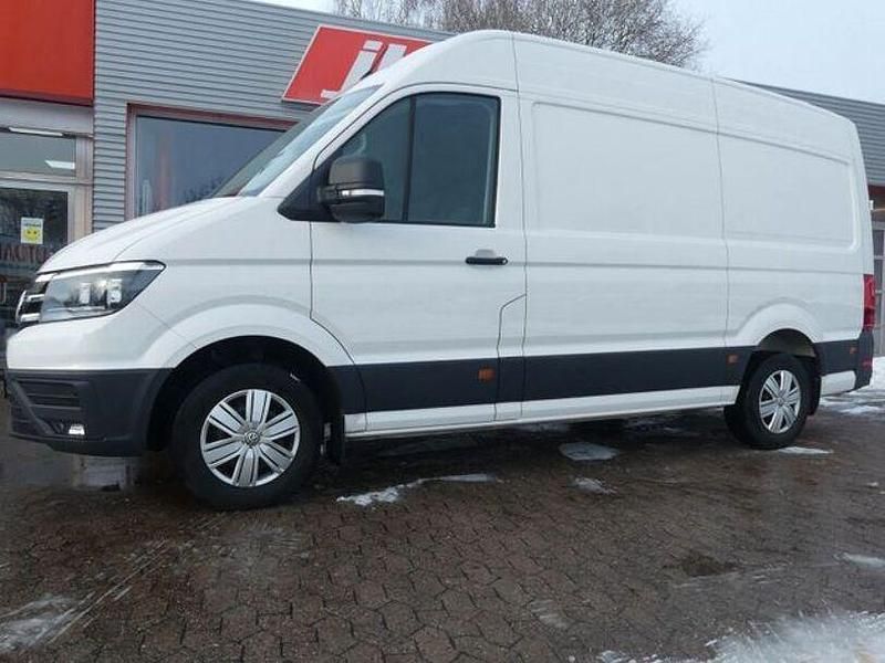 Gebraucht VW Crafter 177 PS (130 kW) 2021 Candyweiss Van