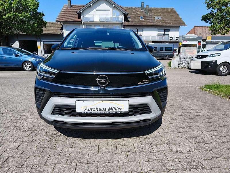 Gebraucht Opel Crossland Elegance 131 PS (96 kW) 2023 Lackierung schwarz perla nera/ SUV