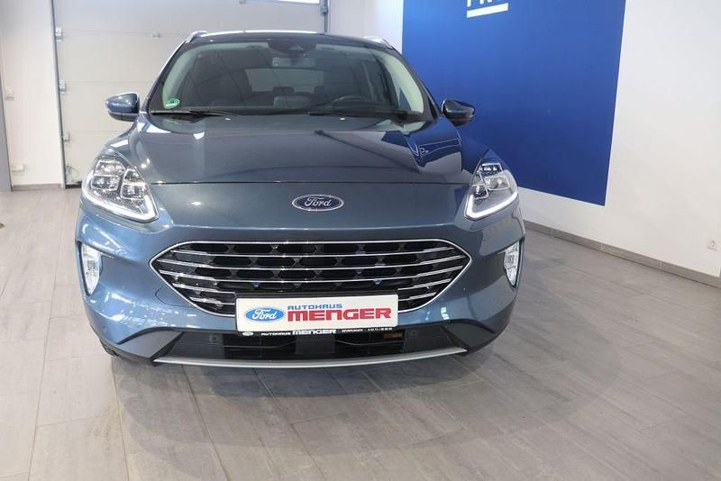 Gebraucht Ford Kuga Titanium X 224 PS (164 kW) 2022 Blau SUV