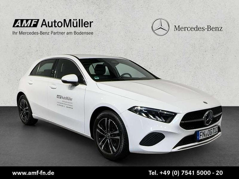 Polarweiß Gebraucht 2023 Mercedes A200 Advanced Limousine | 29.900 € (Etwas zu teuer) - Bild 1/4