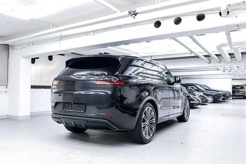 Gebraucht Land Rover Range Rover Sport SE 249 PS (183 kW) 2024 Schwarz SUV