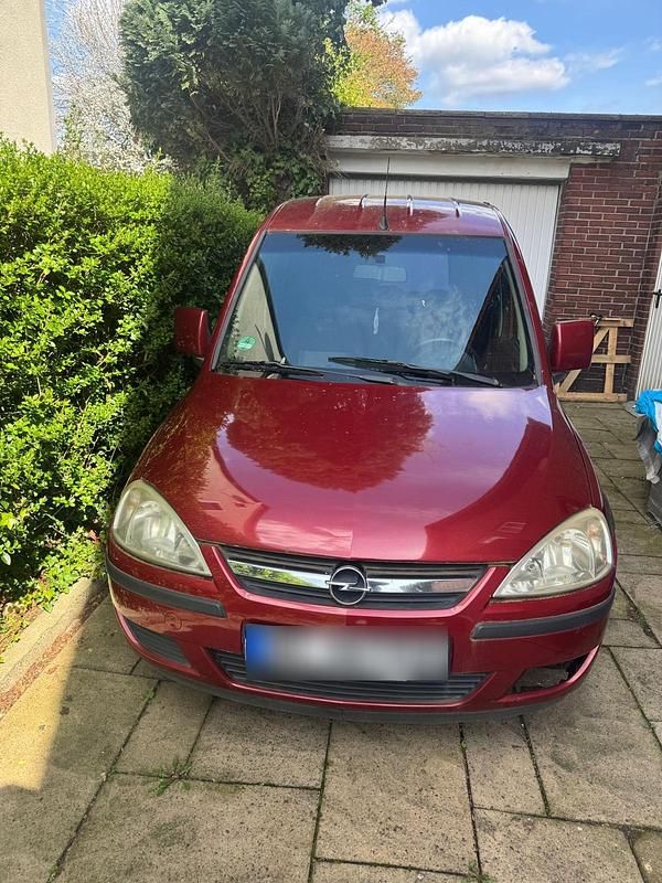 Usata Opel Combo 2006 Rosso Monovolume