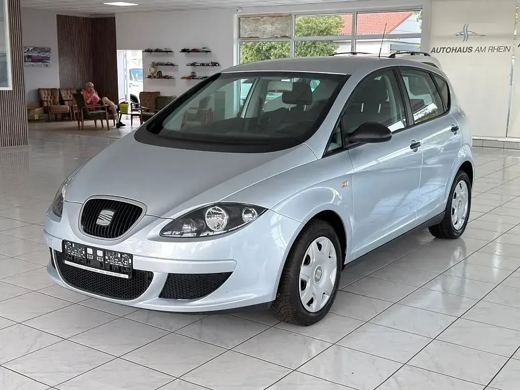 Gebraucht Seat Altea 102 PS (75 kW) 2007 Silber Limousine