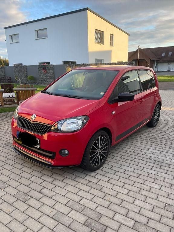 Gebraucht Skoda Citigo Monte Carlo 75 PS (55 kW) 2016 Rot Kleinwagen