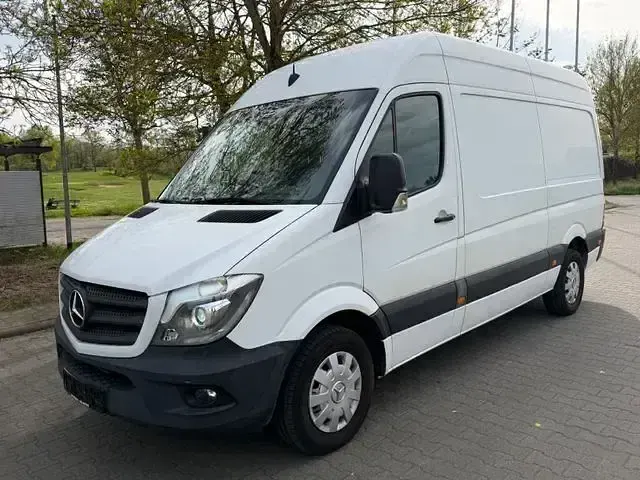 Brugt Mercedes Sprinter 2017 Hvid