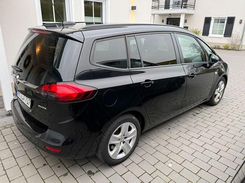 Gebraucht Opel Zafira Tourer Edition 170 PS (125 kW) 2016 Schwarz Van / Kleinbus