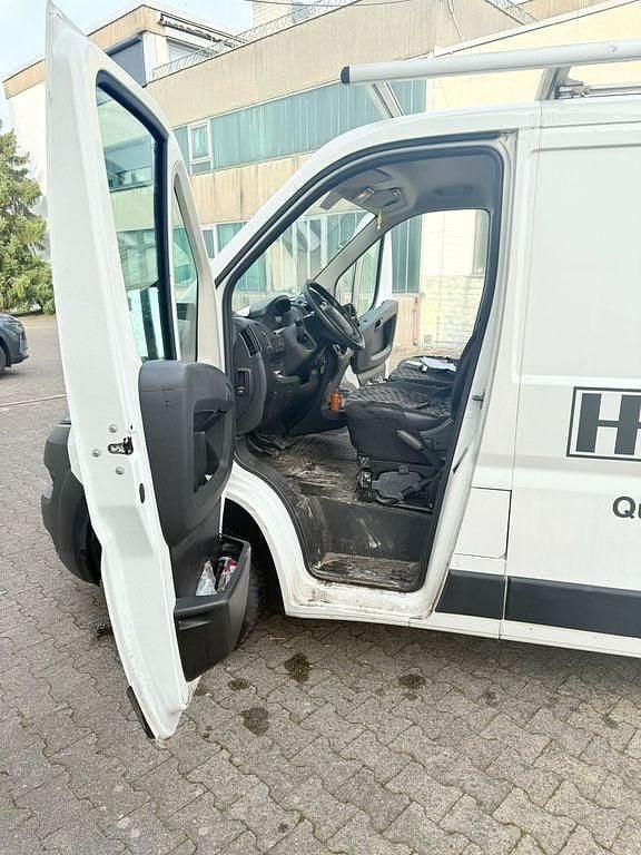 Gebraucht Citroën Jumper 140 PS (102 kW) 2021 Weiß Van / Kleinbus