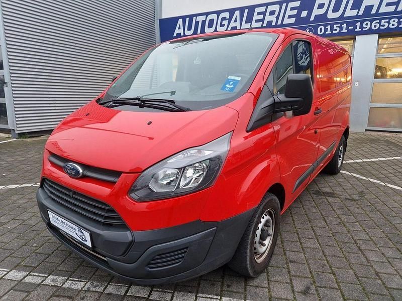 Gebraucht Ford Transit Custom 105 PS (77 kW) 2018 Rot Limousine