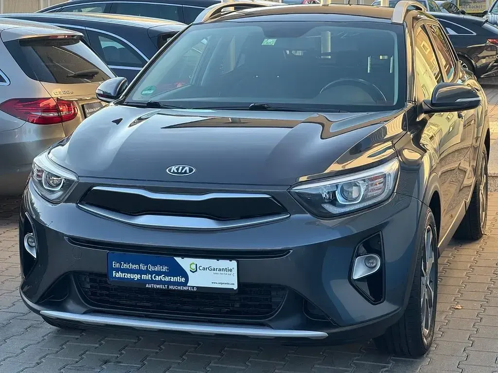 Gebraucht Kia Stonic Vision 101 PS (74 kW) 2020 Grau SUV