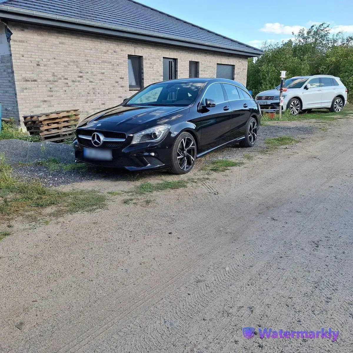 Gebraucht Mercedes CLA200 Shooting Brake Style 156 PS (114 kW) 2015 Schwarz Kombi