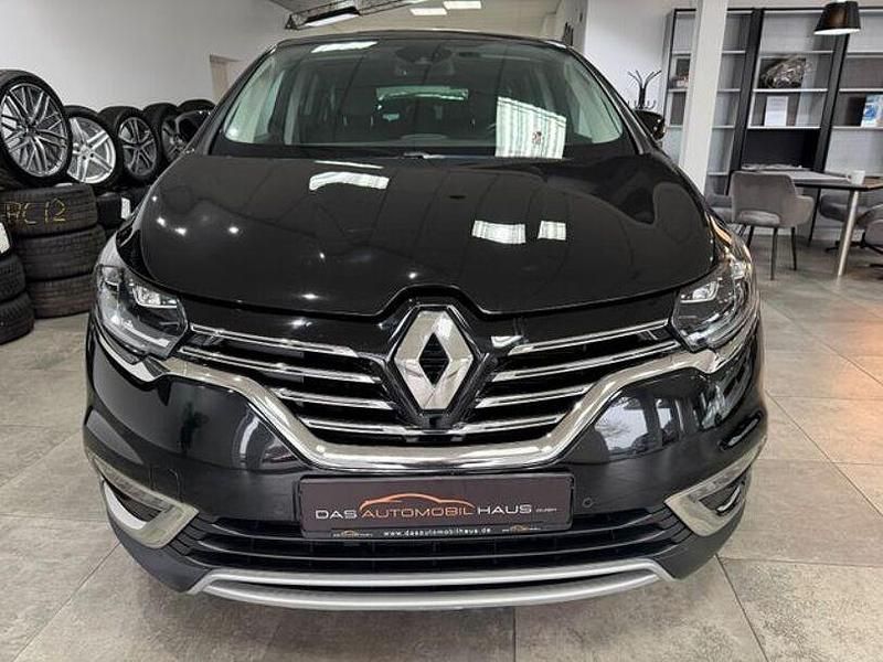 Gebraucht Renault Espace Intens 160 PS (117 kW) 2017 Schwarz Van / Kleinbus