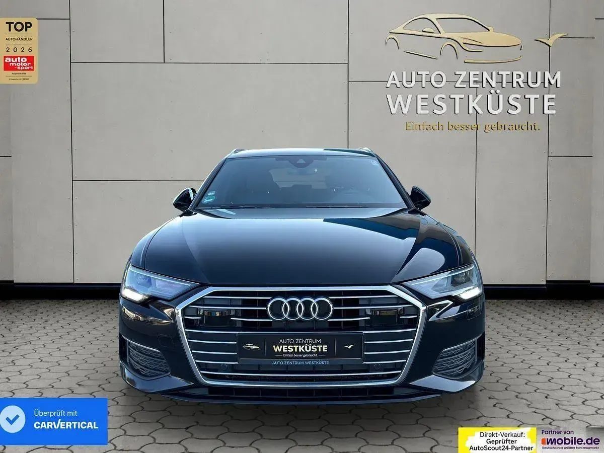 Gebraucht Audi A6 Design 204 PS (150 kW) 2022 Schwarz Kombi