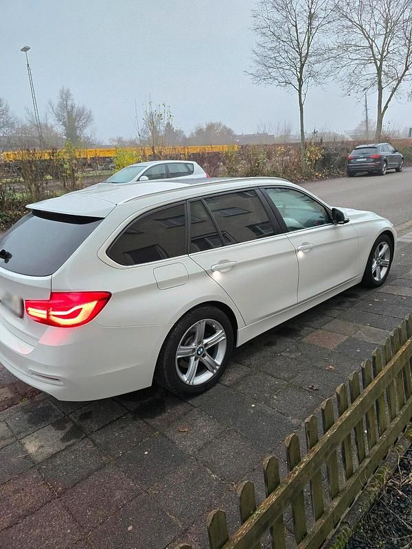 Usata BMW 320 190 CV (139 kW) 2017 Bianco Station wagon