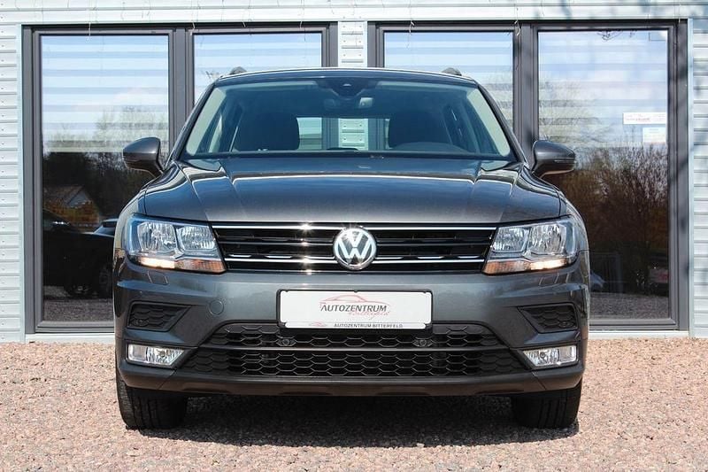 Gebraucht VW Tiguan Comfortline 150 PS (110 kW) 2017 Grau SUV